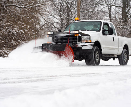 Snow Plowing
